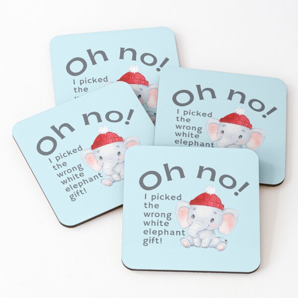 Item preview, Oh no I picked the wrong white elephant gift designed and sold by 442b.