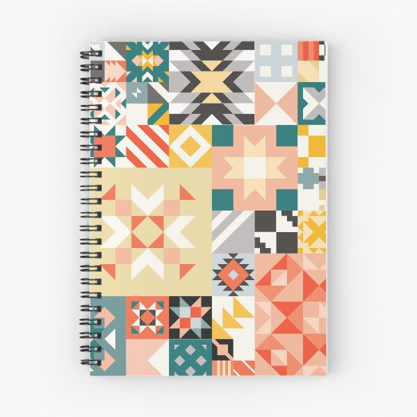 Item preview, Geometric Quilt Pattern designed and sold by stylebytara.