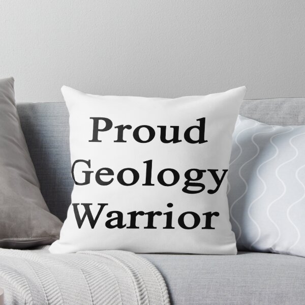 Item preview, Proud Geology Warrior  designed and sold by supernova23.