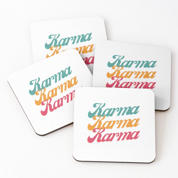 Artikelvorschau, Karma Karma Karma entworfen und verkauft von Tori Bravo.