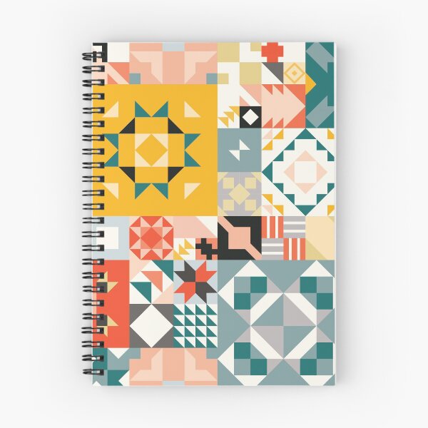 Item preview, Geometric Quilt Pattern designed and sold by stylebytara.