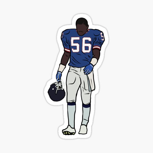 Lawrence Taylor #56 GOAT  New york giants football, Giants football,  Lawrence taylor