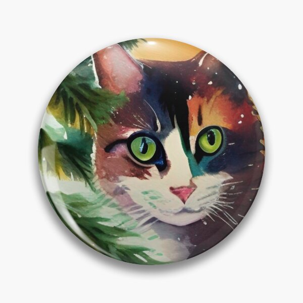 Item preview, Watercolour Cat designed and sold by FunTorture.