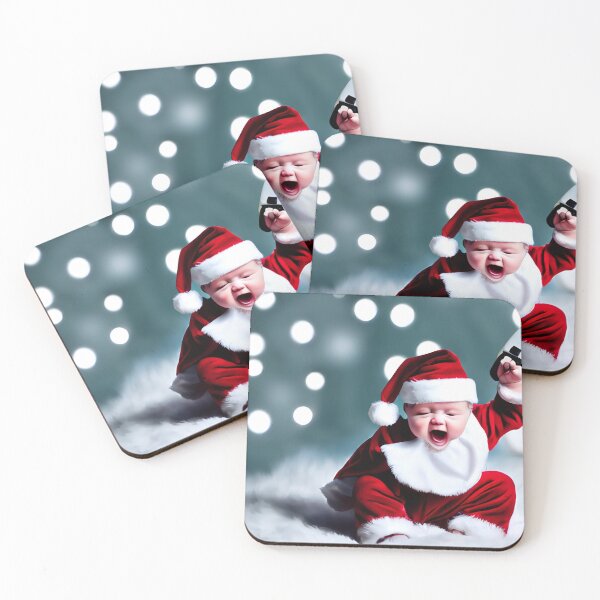Item preview, Angry Baby Santa  designed and sold by Biz PNG.