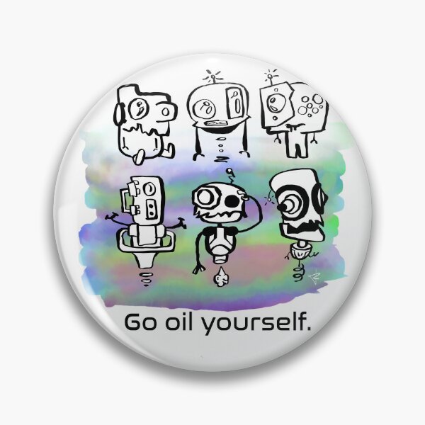 Item preview, Oil Yourself designed and sold by Zefbomb.