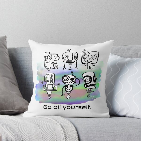 Item preview, Oil Yourself designed and sold by Zefbomb.