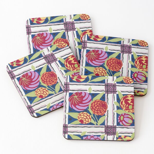 Item preview, EA Séguy botanical floral tablecloth print designed and sold by rpvga.