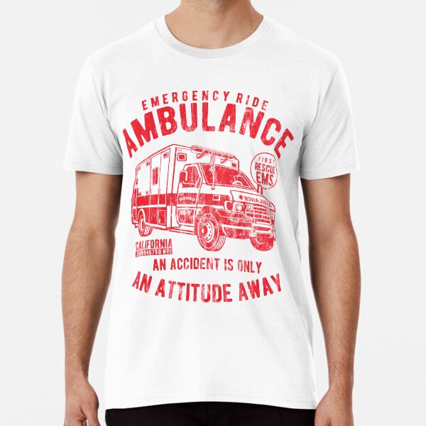 st john ambulance t shirt