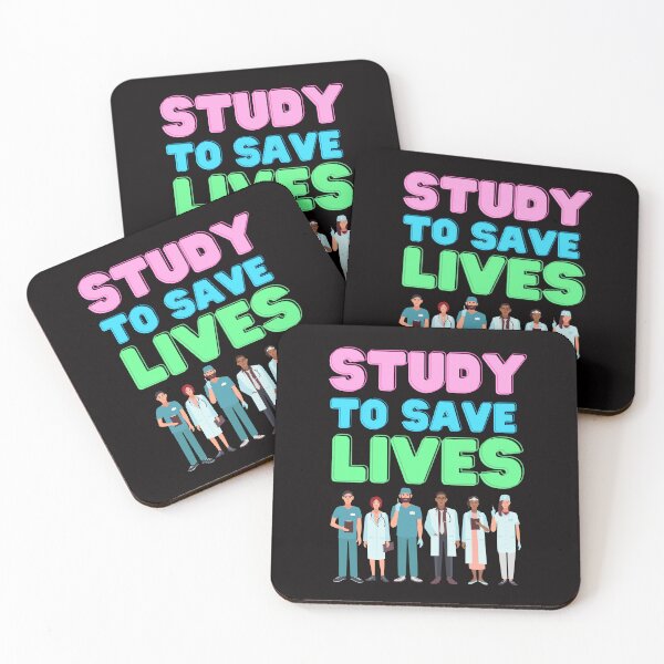 Item preview, Study To Save Lives designed and sold by crizzycreates.