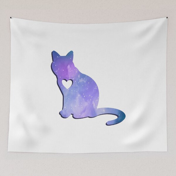 Item preview, Galaxy Cat designed and sold by Mettlework.