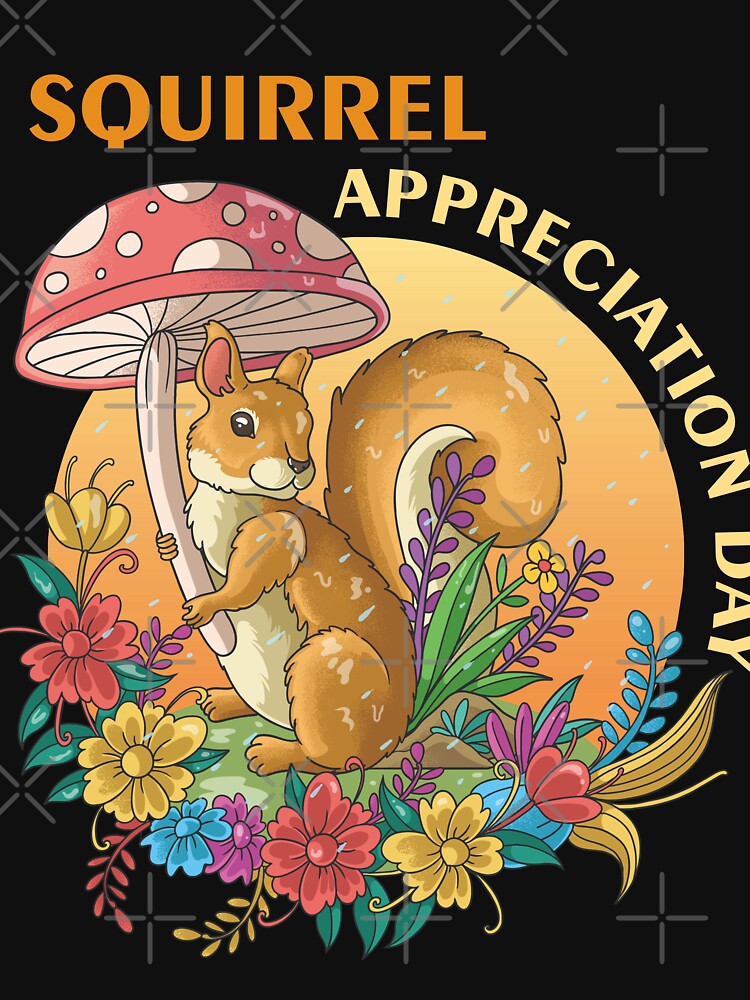 "Squirrel Appreciation Day Cute Squirrels" Tshirt for Sale by koplakspeed Redbubble