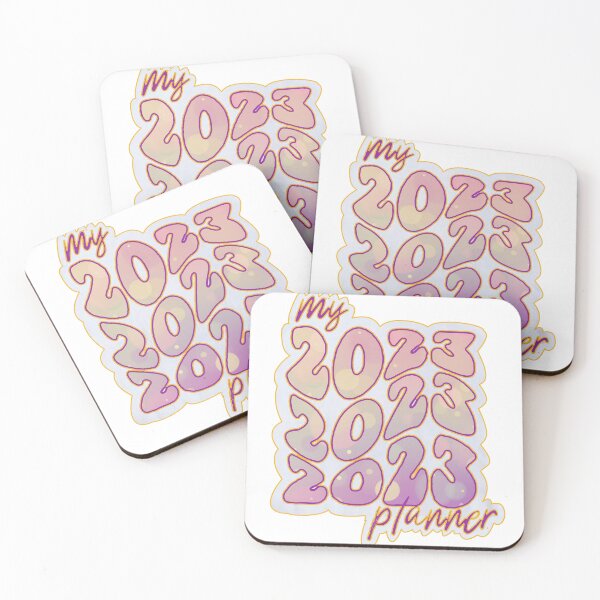 Item preview, 2023 sticker for planner cover designed and sold by mayaayeis.