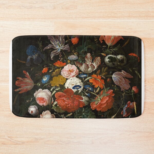 Item preview, Flowers in a Glass Vase by Abraham Mignon, 1670 designed and sold by linggalibrary.