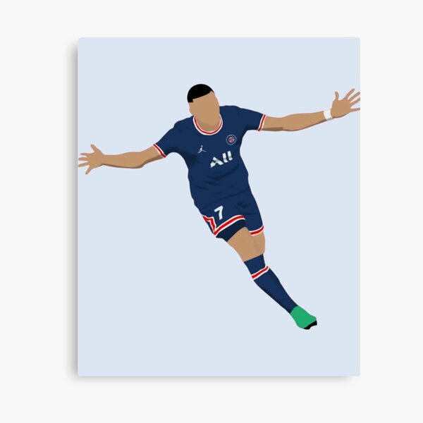 Louis Vuitton Collab Lionel Messi x Kylian Mbappe Art Decor Poster Canvas -  Kaiteez