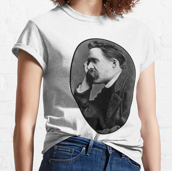 Nietzsche T-shirt classique