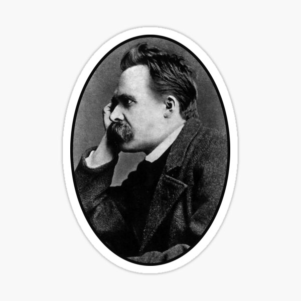 Nietzsche Sticker