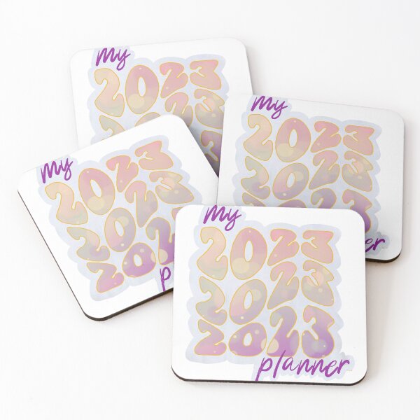 Item preview, 2023 sticker for planner cover designed and sold by mayaayeis.