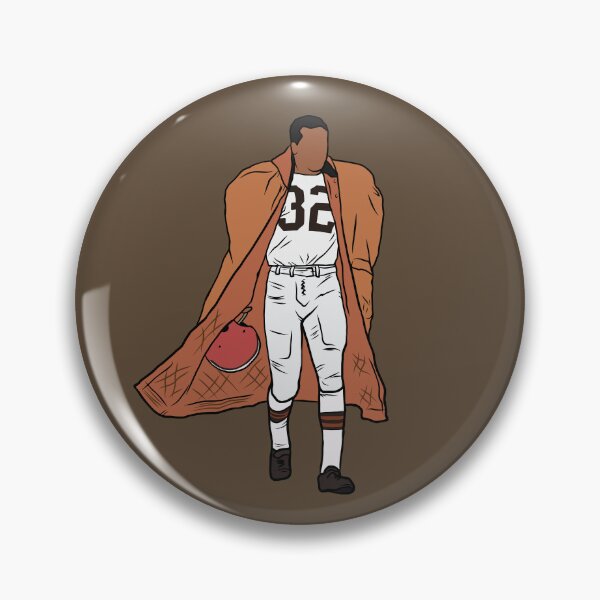 Item preview, Jim Brown Iconic Walk-Off designed and sold by RatTrapTees.