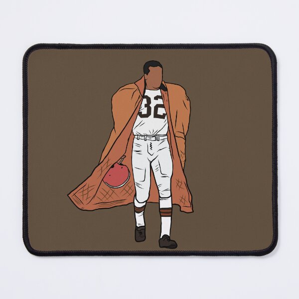 Item preview, Jim Brown Iconic Walk-Off designed and sold by RatTrapTees.