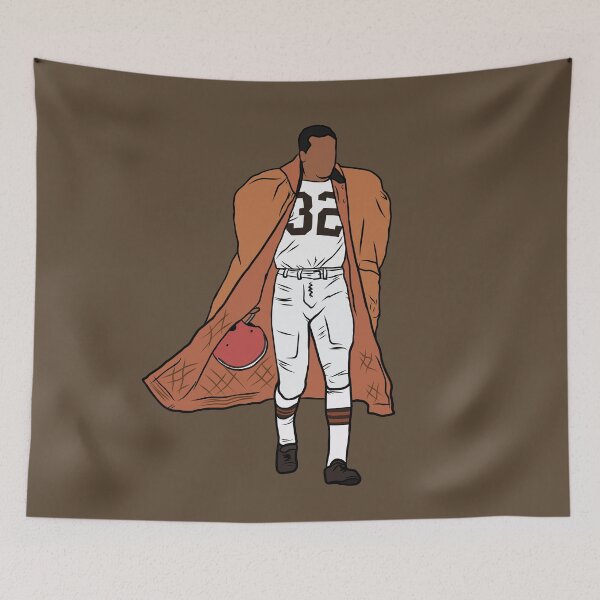 Item preview, Jim Brown Iconic Walk-Off designed and sold by RatTrapTees.