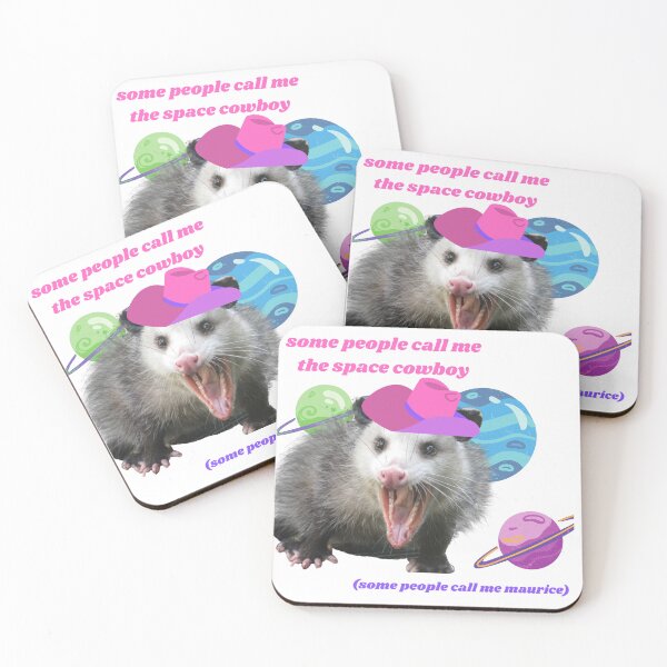 Item preview, joker possum designed and sold by Tuesday Ferguson.