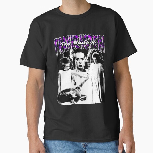 Bride Of Frankenstein T-Shirts for Sale | Redbubble