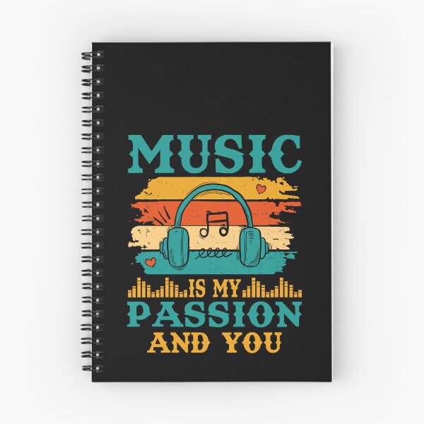 Item preview, Music Is My Passion And You Music Lover Musician Melody designed and sold by GrumpyDadCo.