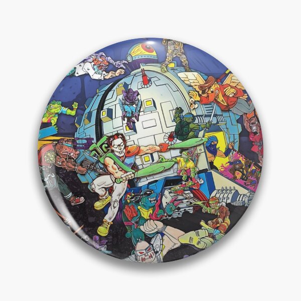 Item preview, Vintage Ninja Turtles Pizza  designed and sold by HendrikHammer.