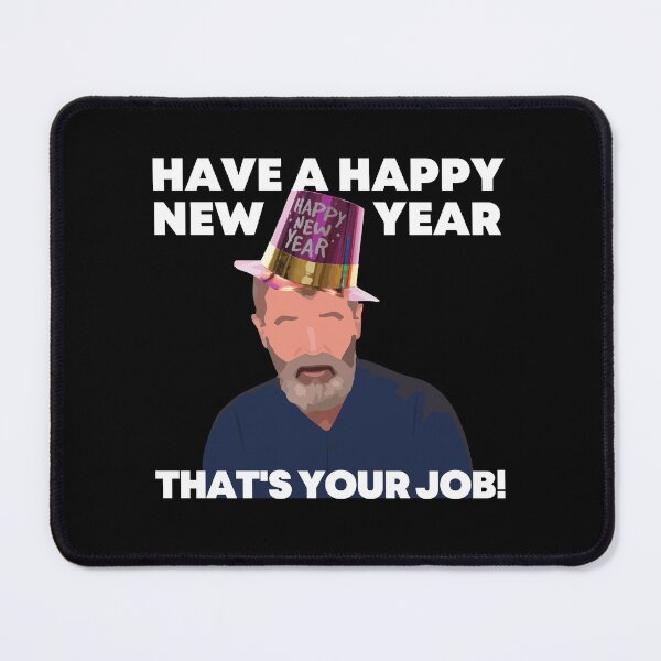 Item preview, Roy Keane Happy New Year designed and sold by porterpouts.