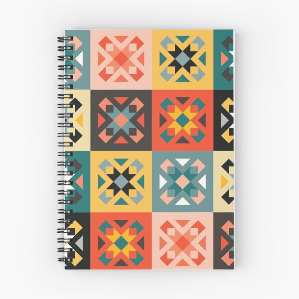 Item preview, Geometric Quilt Pattern designed and sold by stylebytara.