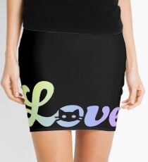 ❤︎ Cat Love ❤︎ Mini Skirt