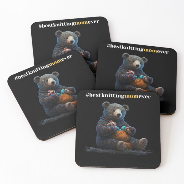 Item preview, Best Knitting Mom Ever - Tshirt designed and sold by CircaModern.