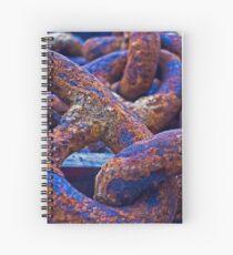Chains Spiral Notebook