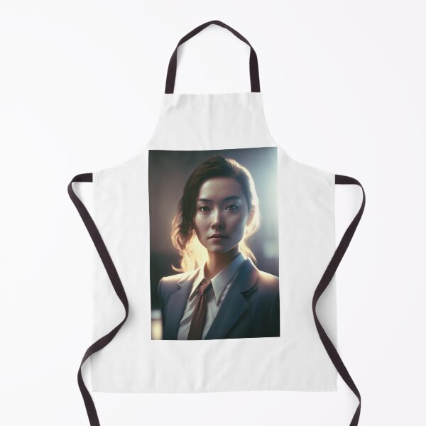Item preview, Asian woman, business woman in suit designed and sold by Paradigme.
