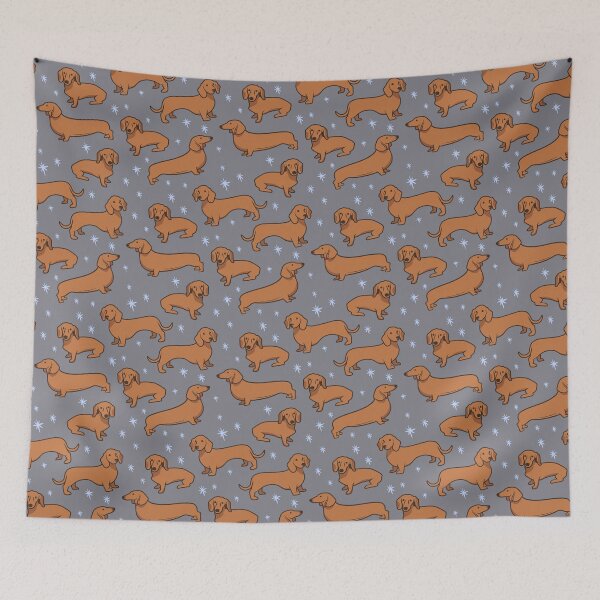 Item preview, Cute Dachshund Dog Pattern  designed and sold by enbrata.