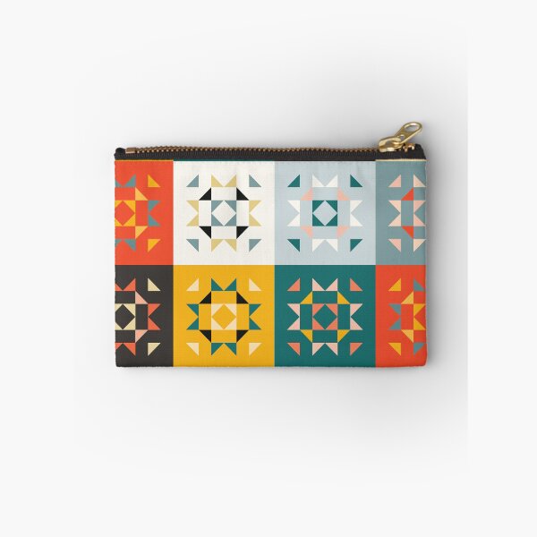 Item preview, Geometric Quilt Pattern designed and sold by stylebytara.