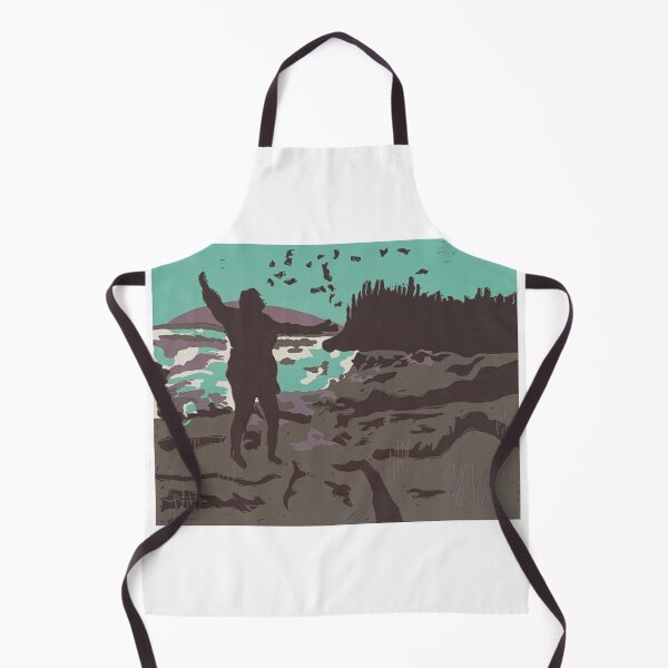 Item preview, woman in connection with nature designed and sold by Rosemarie Caron.