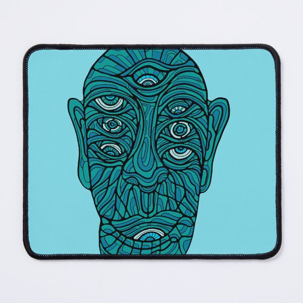 Item preview, Multiple eyed face designed and sold by DaveDanchuk.