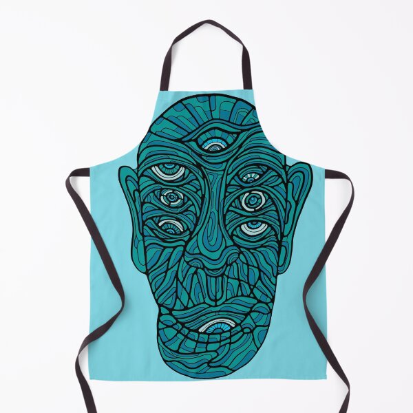 Item preview, Multiple eyed face designed and sold by DaveDanchuk.