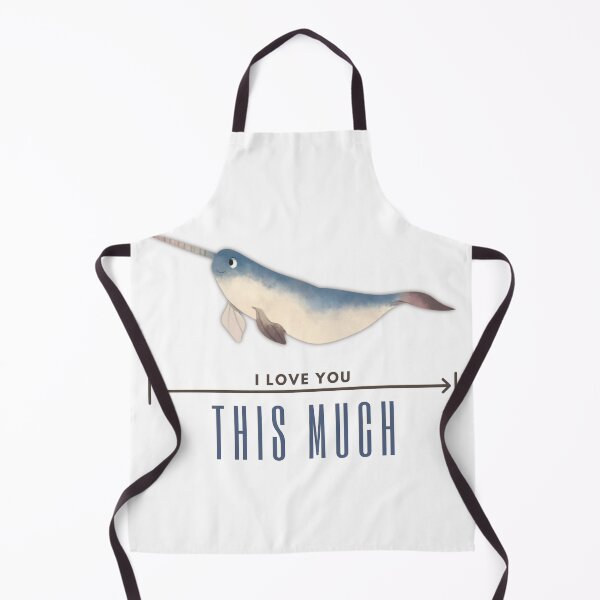 Item preview, I Love You Narwhal designed and sold by Mettlework.