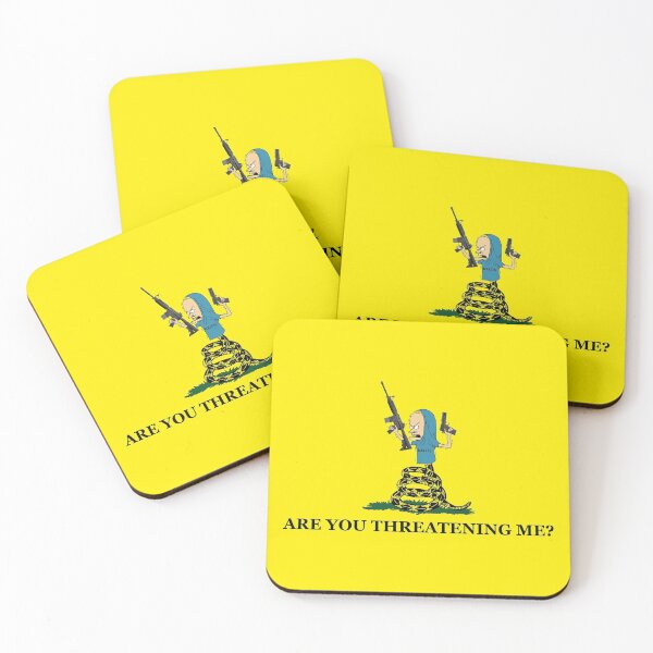 Item preview, Are You Threatening Me? designed and sold by SlickMerch.