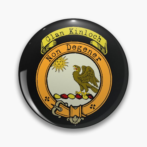 Item preview, KInloch Clan Surname crest designed and sold by BagTown Clans.