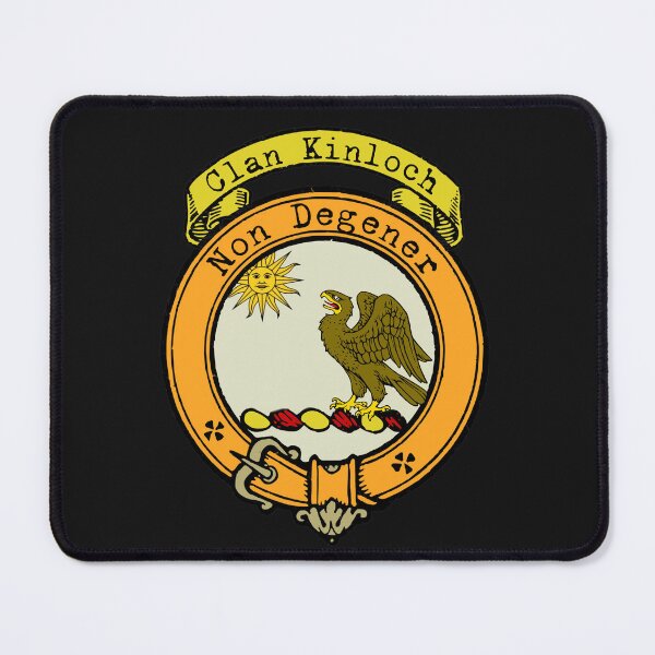 Item preview, KInloch Clan Surname crest designed and sold by BagTown Clans.