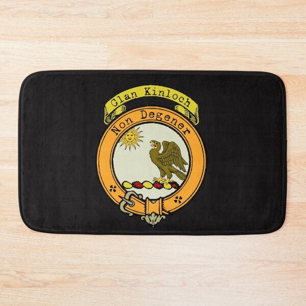 Item preview, KInloch Clan Surname crest designed and sold by BagTown Clans.