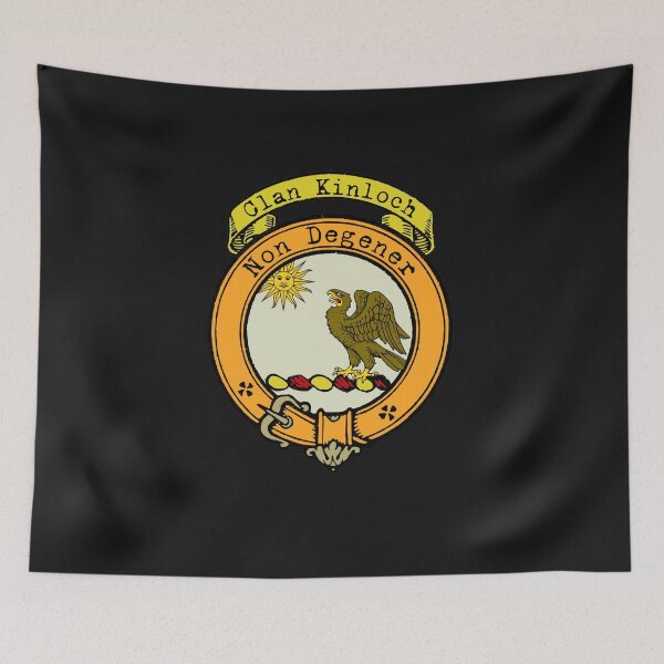 Item preview, KInloch Clan Surname crest designed and sold by BagTown Clans.