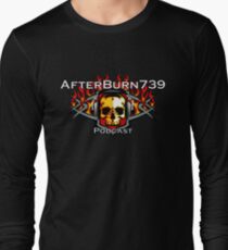 AfterBurn739 Podcast Long Sleeve T-Shirt
