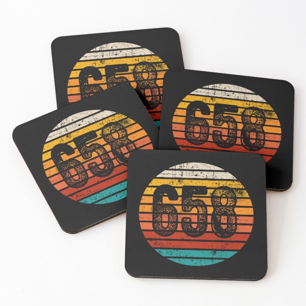 Item preview, Distressed Vintage Sunset 658 Area Code designed and sold by Gold Wings Tees.