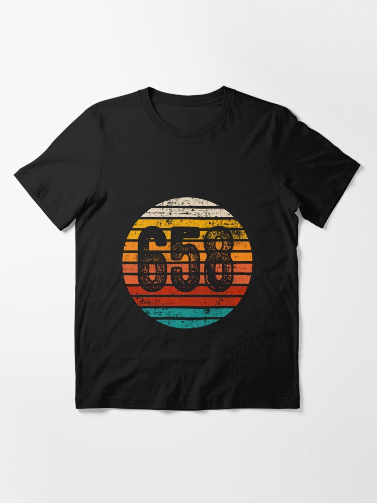 Distressed Vintage Sunset 658 Area Code" Essential T-Shirt for