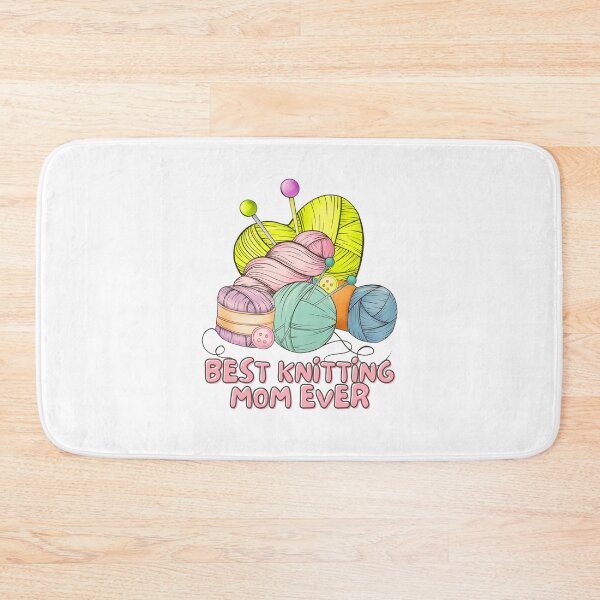 Item preview, Best Knitting Mom Ever designed and sold by GeeHanz.