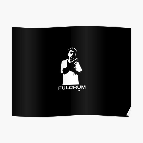 Damian Luck Fulcrum Poster